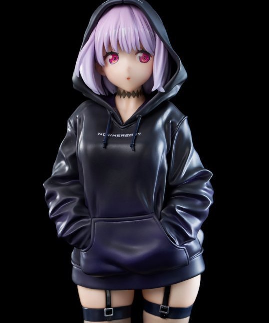 Akane Shinjo ZOZO BLACK COLLECTION Figure -- Denkou Choujin GRIDMAN UNIVERSE