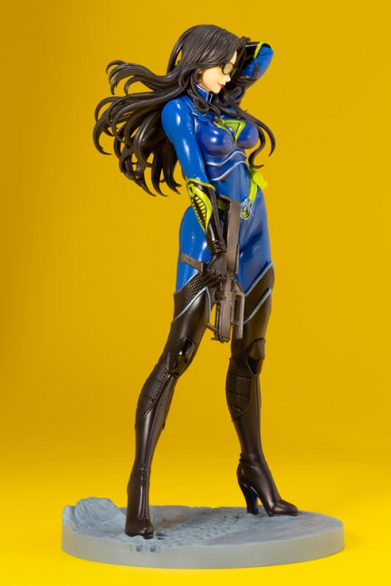 Baroness 1/7 G.I. JOE Bishoujo Figure 25th Anniversary Blue Limited Edition