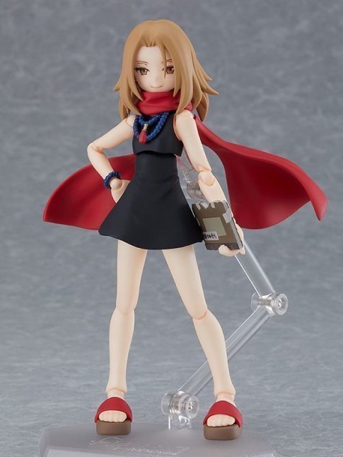 Anna Kyouyama Figma Action Figure -- Shaman KIng