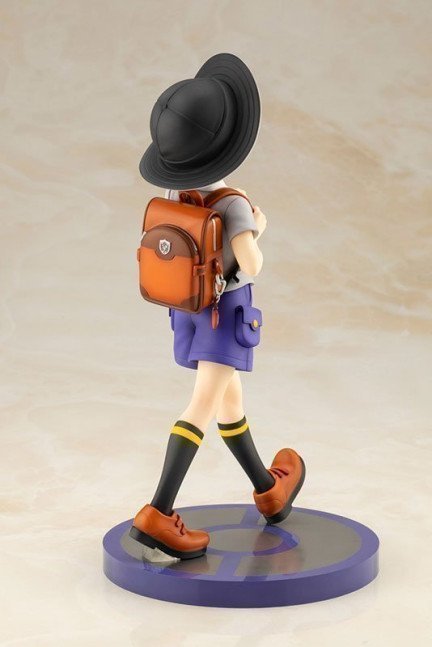 Florian with Fuecoco 1/8 ARTFX J Figure -- Pokemon Series