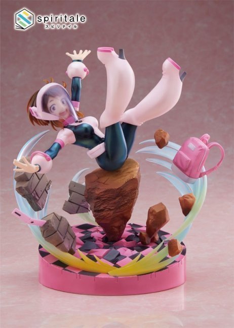 Ochaco Uraraka -Zero Gravity- 1/7 Figure -- My Hero Academia