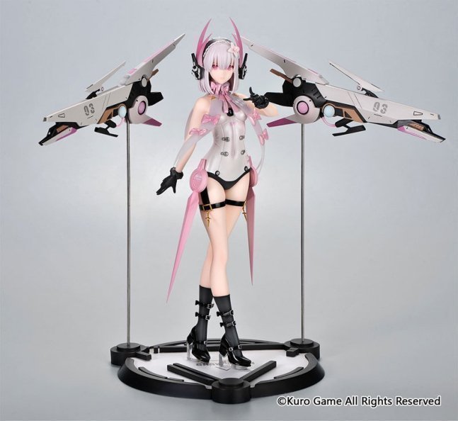 Leaf, Ryuukou 1/7 Figure -- Punishing: Gray Raven