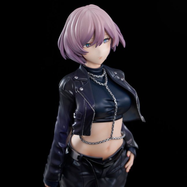 'Mujina' ZOZO BLACK COLLECTION Figure -- GRIDMAN UNIVERSE