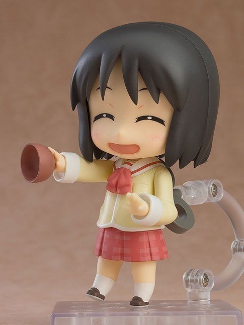Nano Shinonome Nendoroid Figure Keiichi Arawi  ver. -- Nichijou