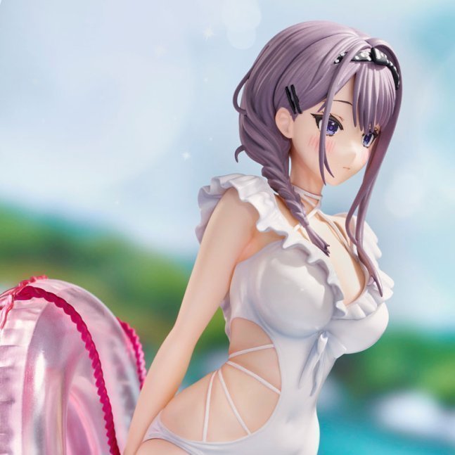 Minori Chigusa Illustration 'Shino Saotome' Figure