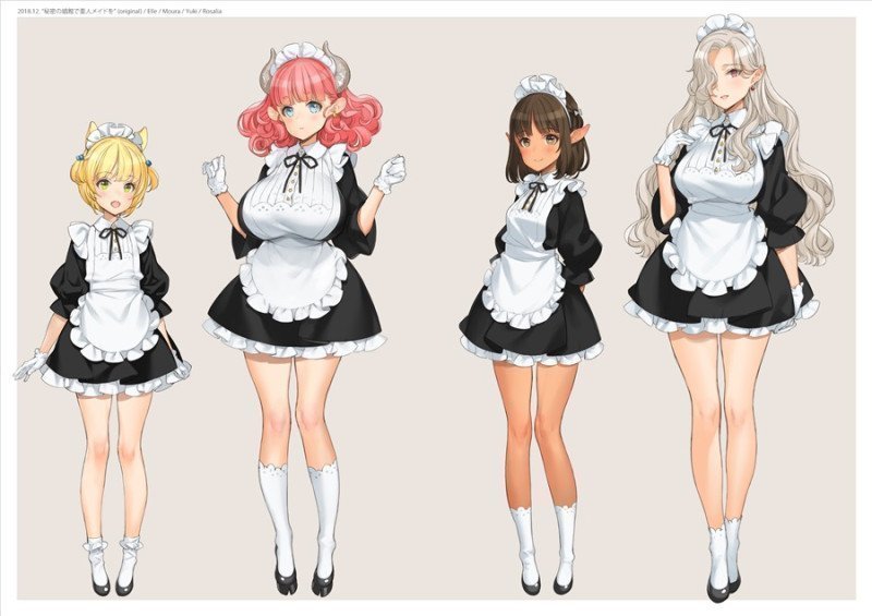 CHARACTER ILLUSTRATIONS