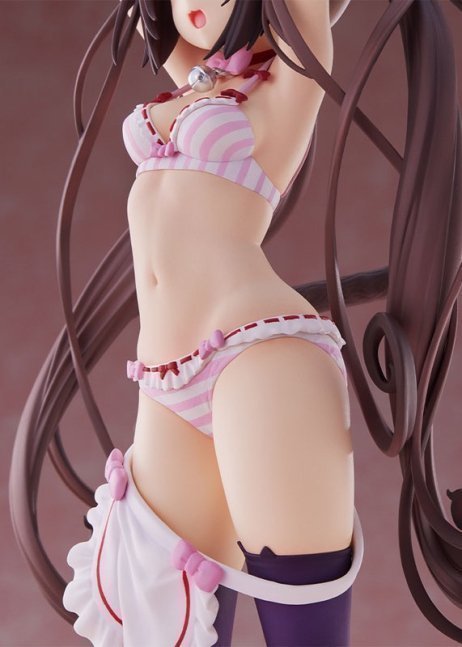 Chocola 1/7 Figure -Dress up time- -- Nekopara