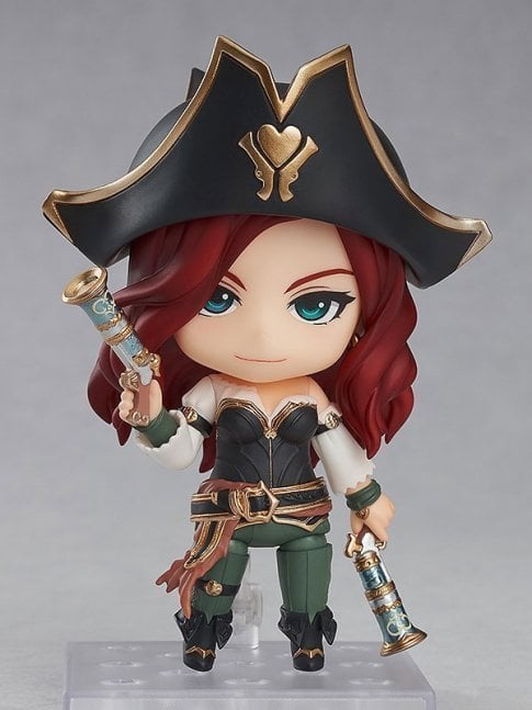 Miss Fortune Nendoroid Figure -- League of Legends