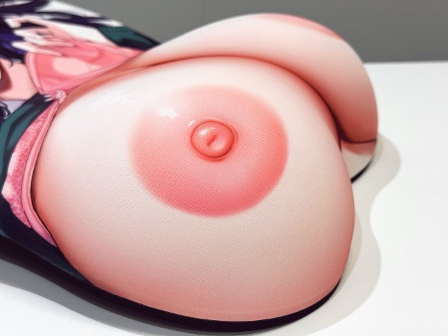 Sensei x Oshiego Series Life Sized Oppai Mousepad ~ Miyako Ootsuka