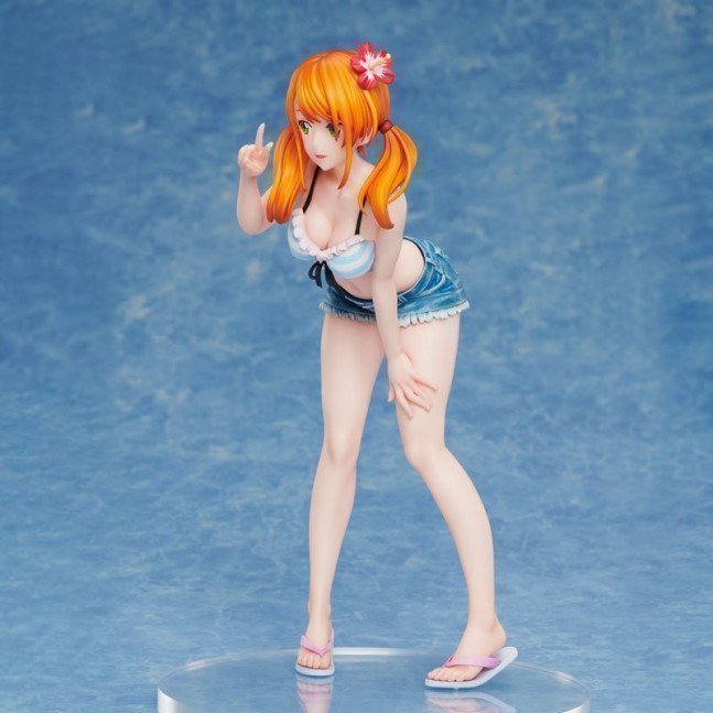 Riho Tsukishima Figure -- Megami no Cafe Terrac