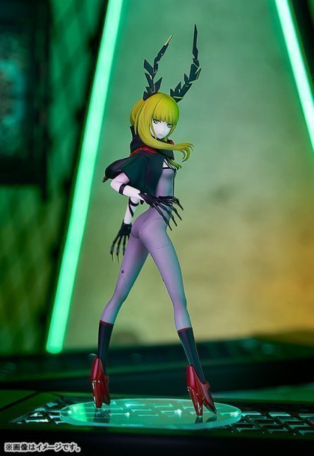 Dead Master POP UP PARADE Figure DAWN FALL Ver. -- Black Rock Shooter DAWN FALL