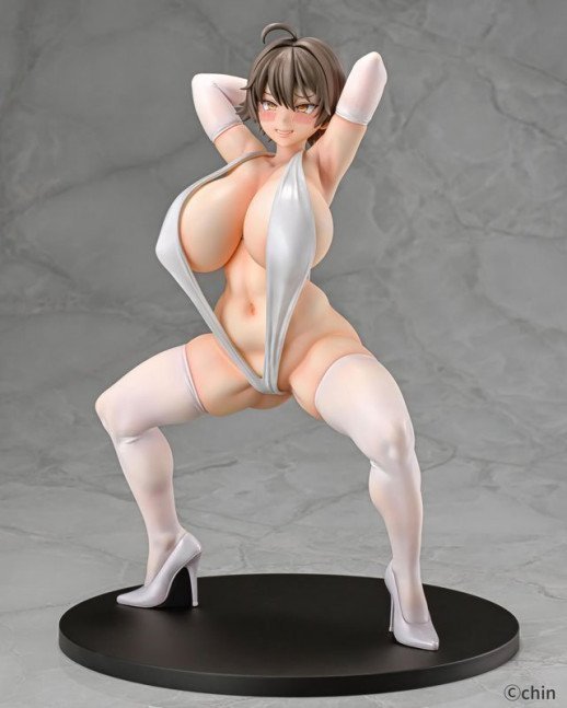 Ore no Koto Daisuki na Kouhai ga Rikubu no Coach ni Yarareteta Ken Misato Onomiya White ver. 1/5 Figure