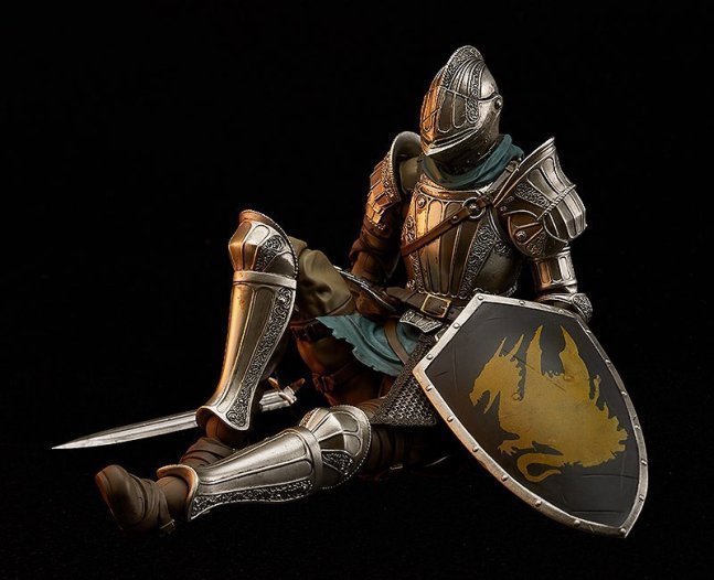 Fluted Armor Figma Action Figure -- Demon's Souls (PS5)