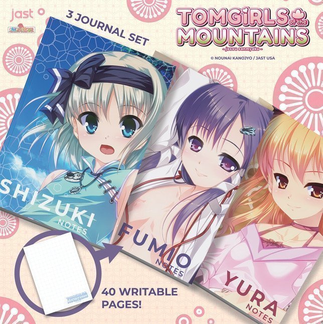 Tomgirls of the Mountains - Josou Sanmyaku Limited Edition