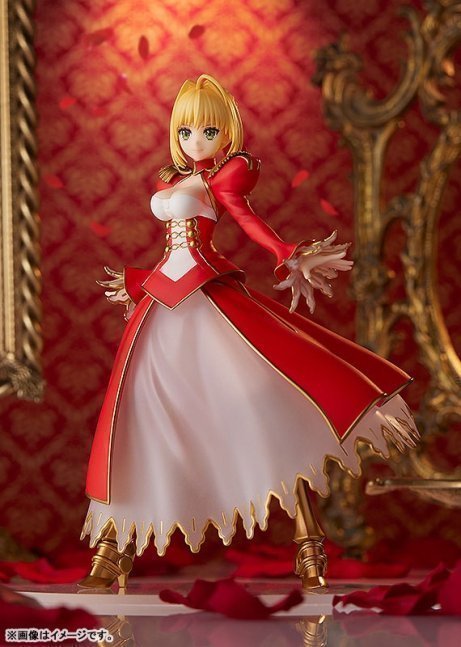 Saber / Nero Claudius POP UP PARADE Figure -- Fate/Grand Order
