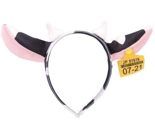 Cow Print Headband