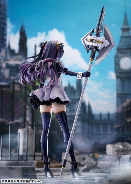 Belongs to Mars District 13 Middle Close-quarters Combat Type M.A.I.D Mary 1/7 Figure