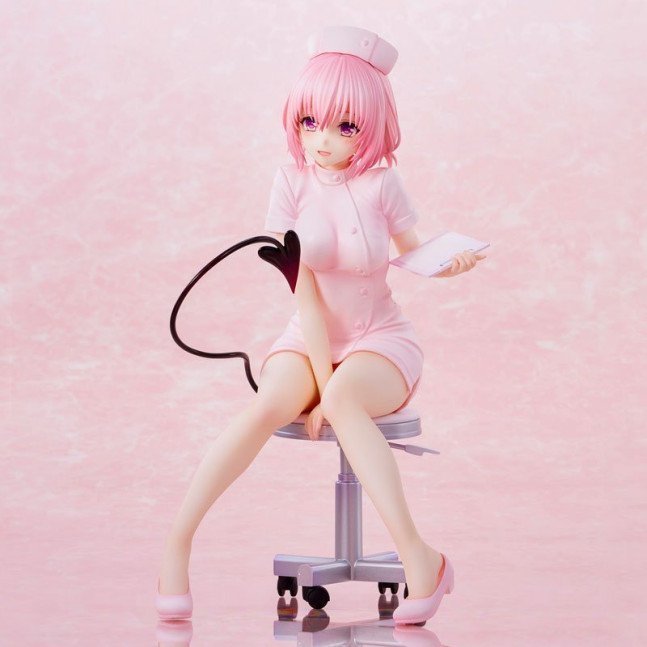 Momo Belia Deviluke Figure Nurse Cosplay  -- To Love-Ru Darkness