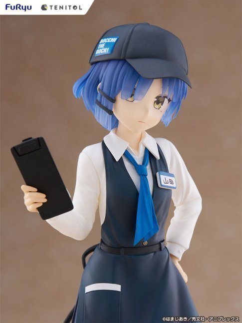 Ryo Yamada TENITOL Figure Cafe Style ver. -- BOCCHI THE ROCK!
