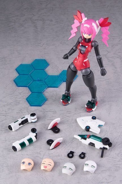 Polynian Montagne / Motoroid Mare Model Action Figure