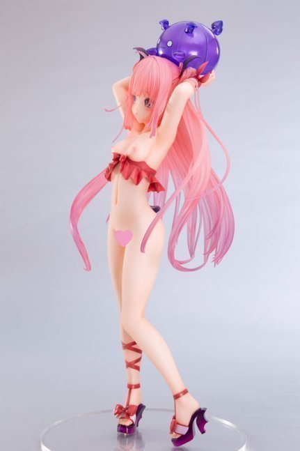 Succubus Lulumu 1/6 Figure Swimsuit ver. Illustrated by Tamano Kedama