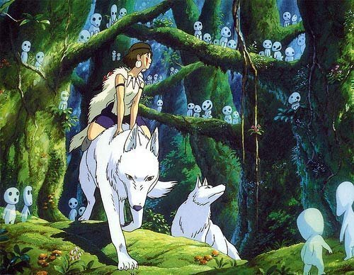 Princess Mononoke – Mononoke Hime (Blu-ray)