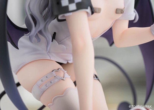 Shinomiya Kanna 1/7 Figure Nurse ver. Illustration by Kanzarin