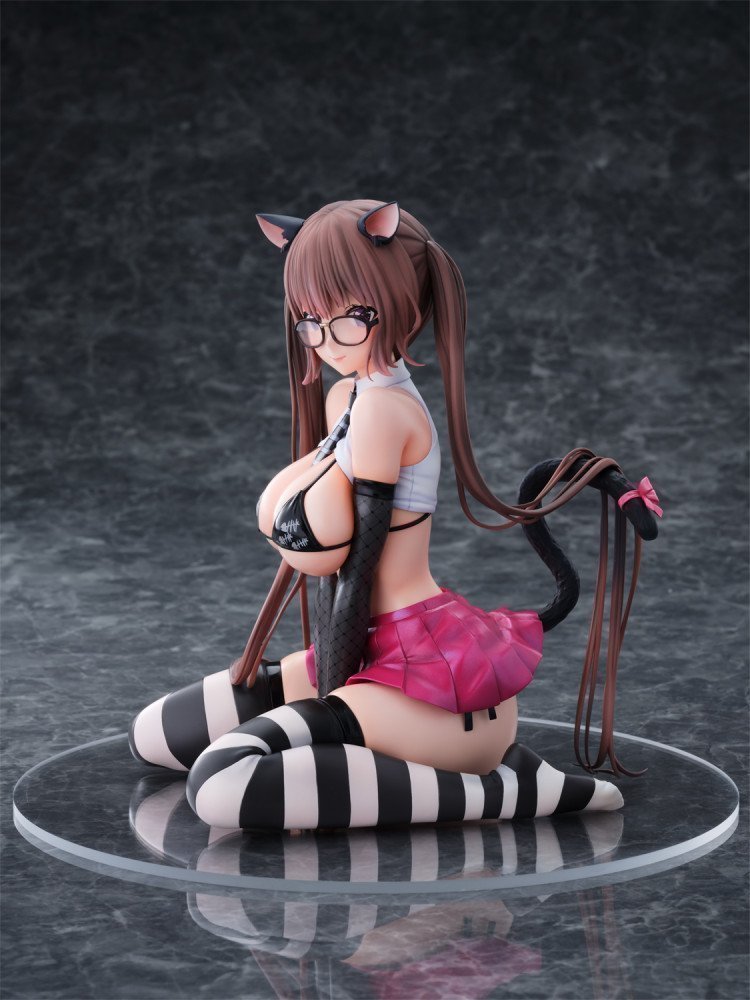 Itazura Neko -miumiu- 1/6 Figure Illustrated by Mataro