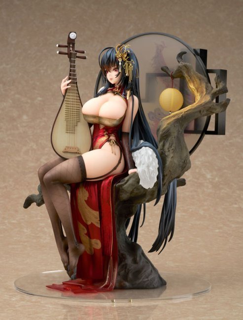 Taiho 1/7 Figure Phoenix's Spring Song Ver. -- Azur Lane