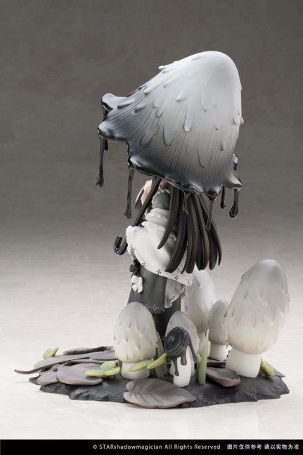 Mushroom Girls Series No.4 Shaggy Ink Cap 1/1 Figure