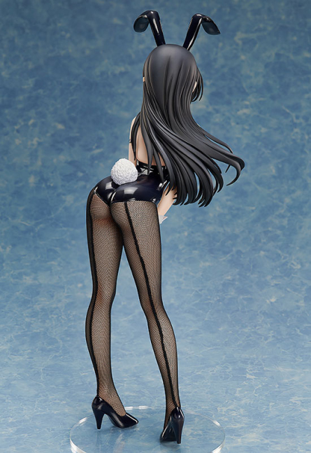 Mai Sakurajima 1/4 Figure Bunny Ver. -- Rascal Does Not Dream of Bunny Girl Senpai