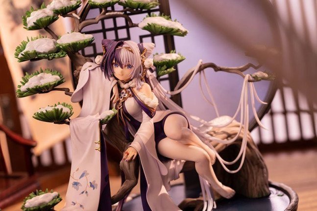 Ying Swei 1/7 Figure Snowy Pine's Warmth ver. -- Azur Lane