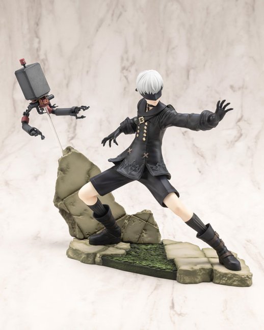 9S 1/8 ARTFX J Figure -- NieR:Automata Ver1.1a