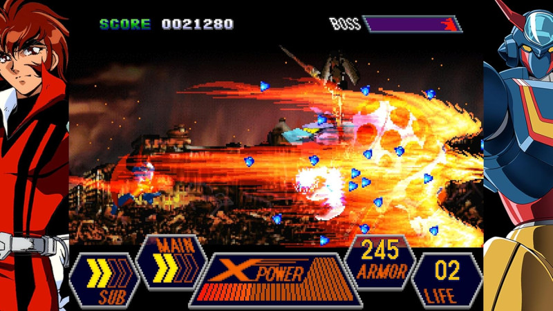 70's-style Robot Anime Geppy-X (Multi-Language) - Switch