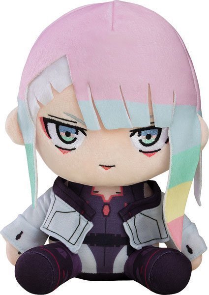 Lucy 17cm Size Plushie -- Cyberpunk EDGERUNNERS