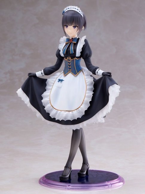 Chiyo Shirayuki + 1/7 Figure -- THE IDOLM@STER Cinderella Girls