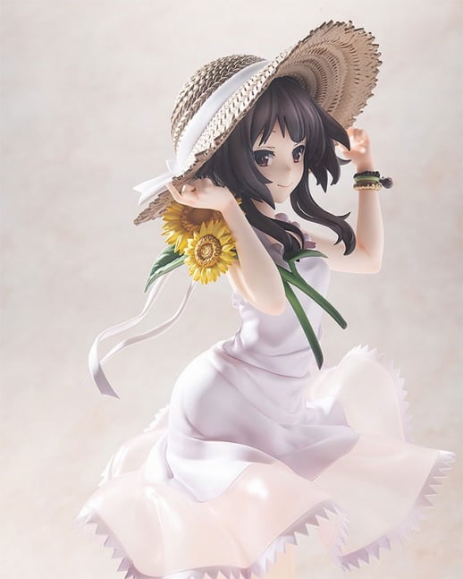 Megumin 1/7 KDcolle Figure Sunflower One-Piece Dress Ver. -- KonoSuba Kurenai Densetsu