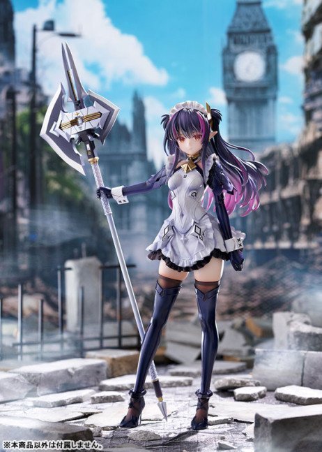 Belongs to Mars District 13 Middle Close-quarters Combat Type M.A.I.D Mary 1/7 Figure