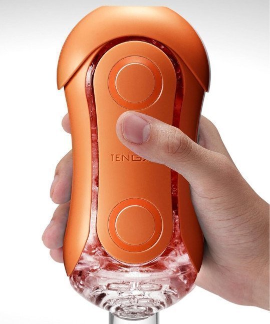 TENGA FLIP ORB PASTAIO SUNSET ORANGE