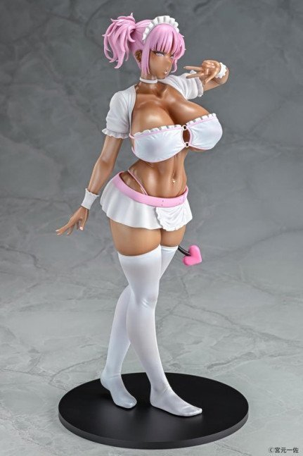 Kuro Gal Maid Inma Cocoa Pink ver. 1/6 Figure