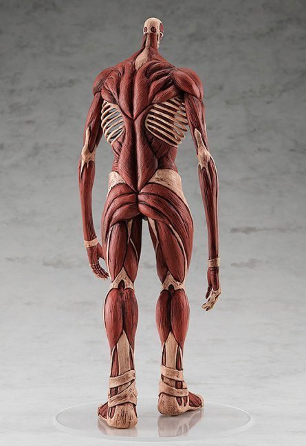 Armin Arlert Colossal Titan Ver. L size POP UP PARADE Figure -- Attack on Titan
