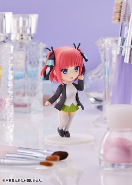 Nino Nakano Mini-Figure -- The Quintessential Quintuplets SS