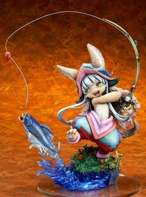 Nanachi Figure  -Gankimasu Fishing- -- Made in Abyss