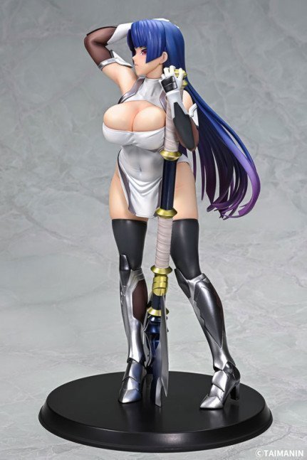 Taimanin RPG X Awaki Wakamurasaki Murasaki Yatsu 1/6 Figure