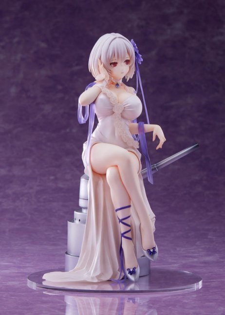 Sirius [White Rose] 1/7 Figure -- Azur Lane