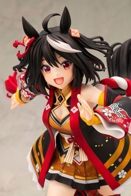 Kitasan Black 1/7 Figure -- Umamusume Pretty Derby [Outrunning the Encroaching Heat]