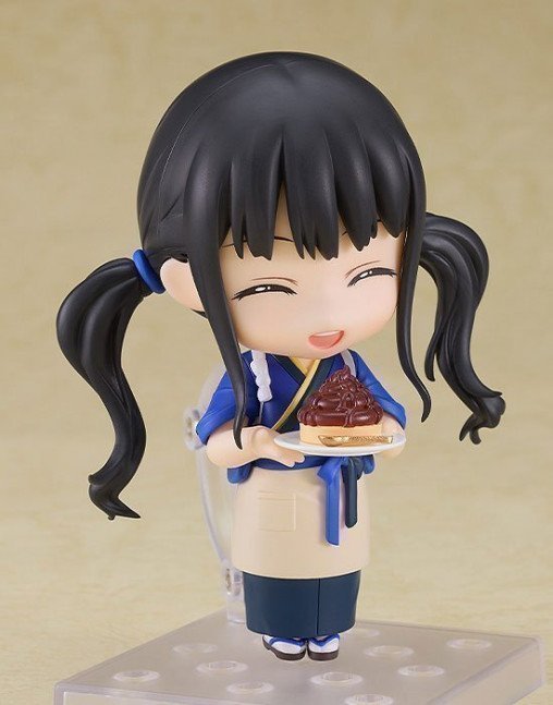 Takina Inoue Nendoroid Figure Cafe LycoReco Uniform Ver. -- Lycoris Recoil