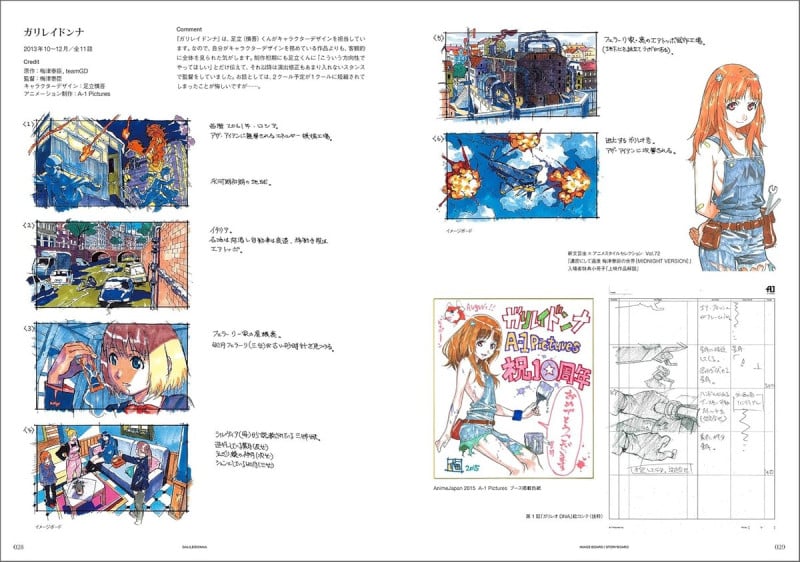 UNFINISHED Yasuomi Umetsu Animation Works