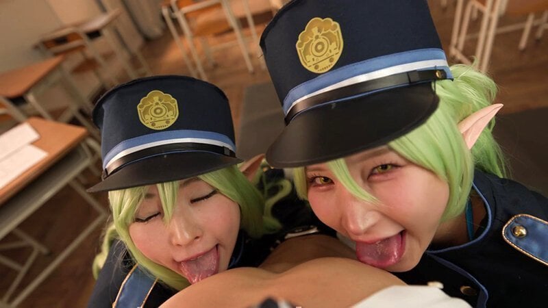 Innocent Slut Jupo Gaki Sisters