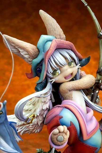 Nanachi Figure  -Gankimasu Fishing- -- Made in Abyss